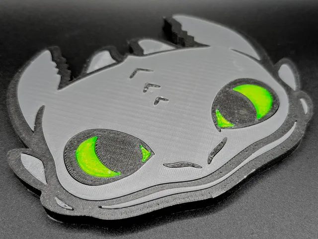 How To Train Your Dragon | Toothless | Non AMS | WALL HANGER