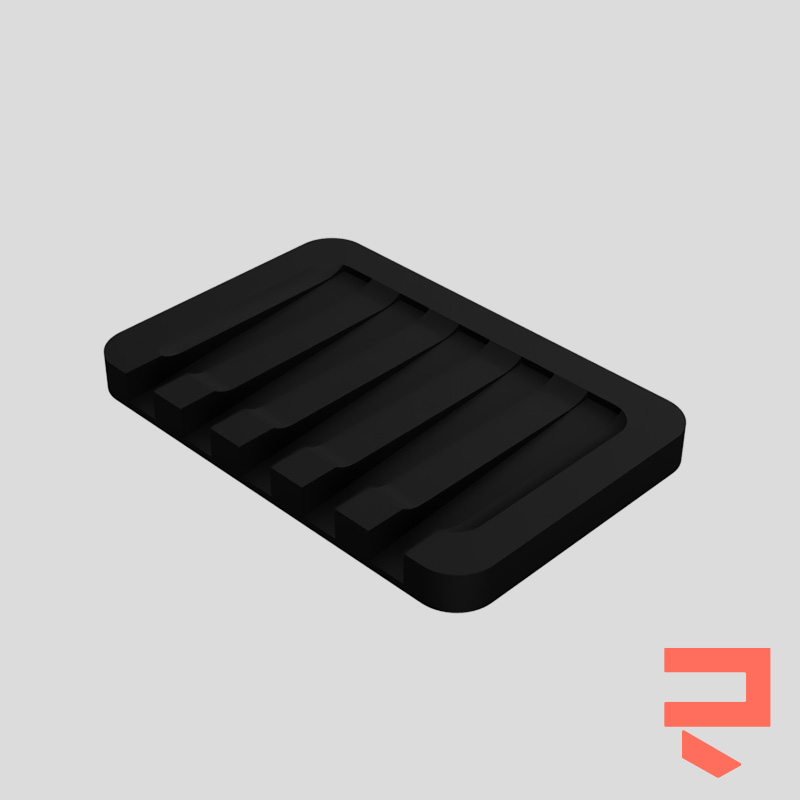 Jabonera Minimalista - Minimalist Soap Dish