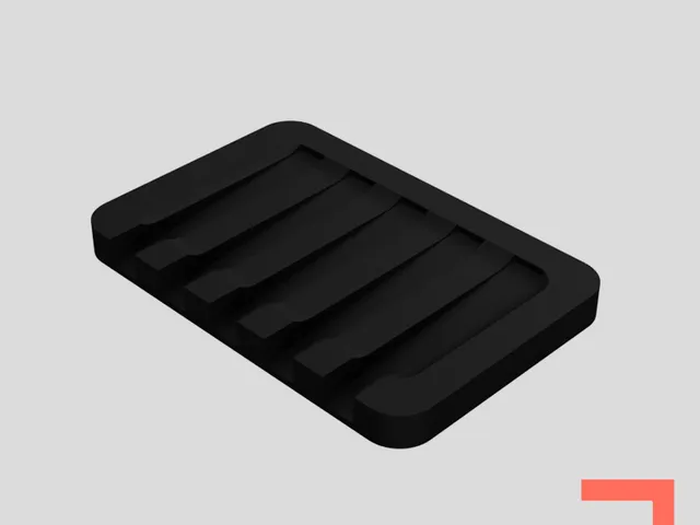 Jabonera Minimalista - Minimalist Soap Dish