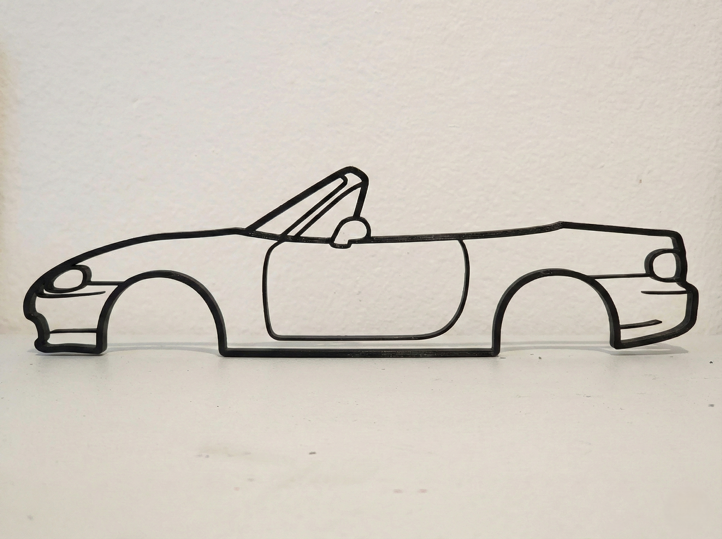 Mazda MX-5 Miata NB Wall Art