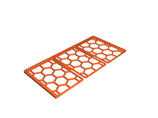 Stonemaier Games: Vantage Playmats – 6 Tappetini In Cartone A Doppio Strato Per Griglia 3x3 – Accessorio Ufficiale
