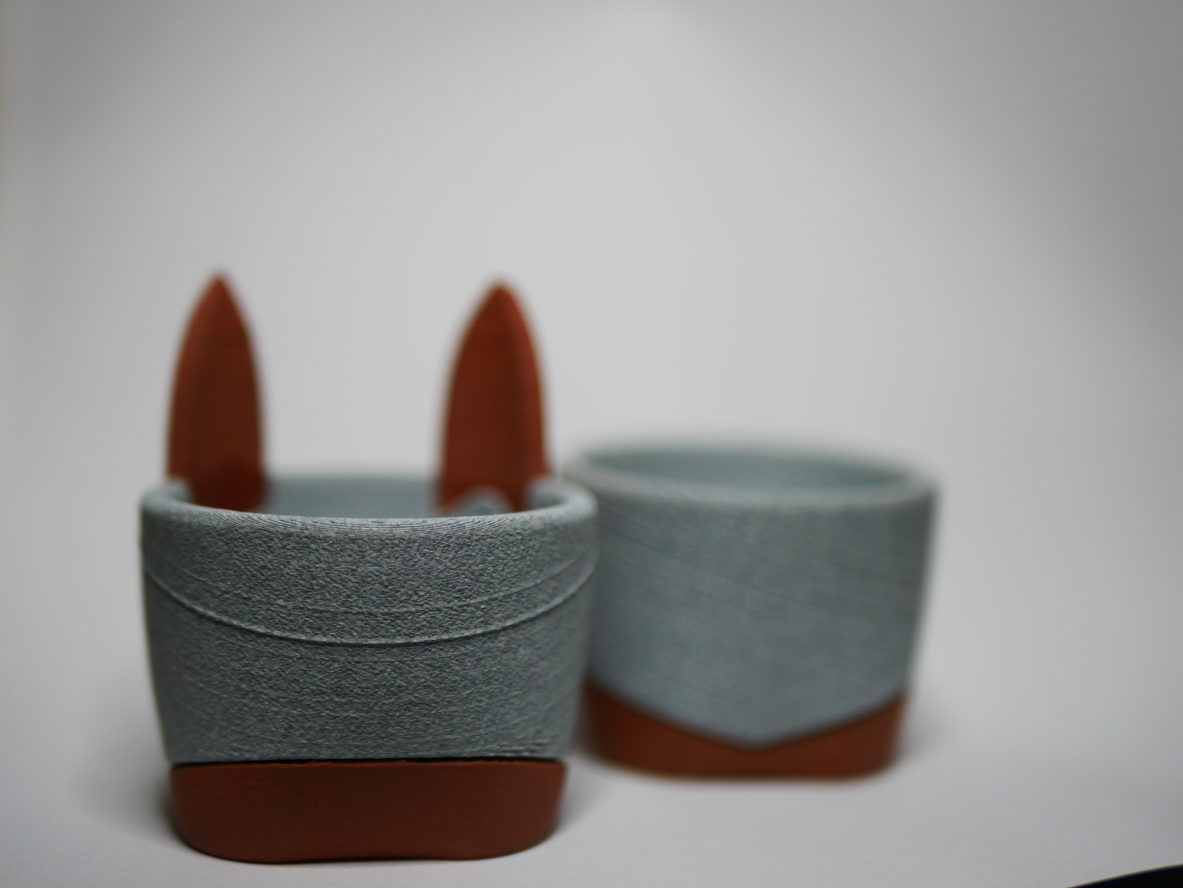Miniatura 3 do modelo 3D Soft Boiled Egg Cup - with Easter edition