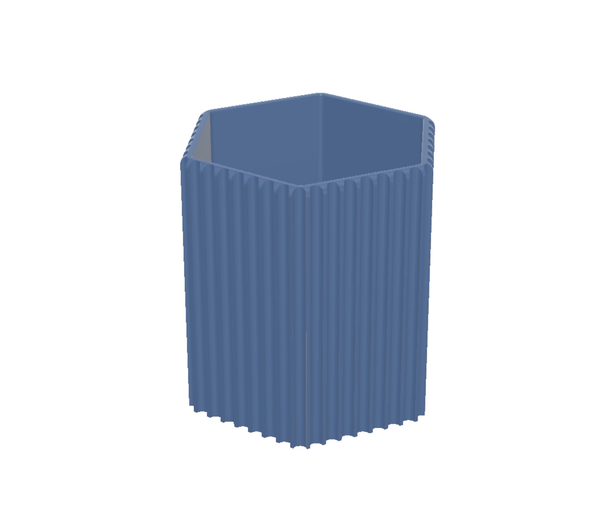 Hex Fluted Jar — miniatura 2