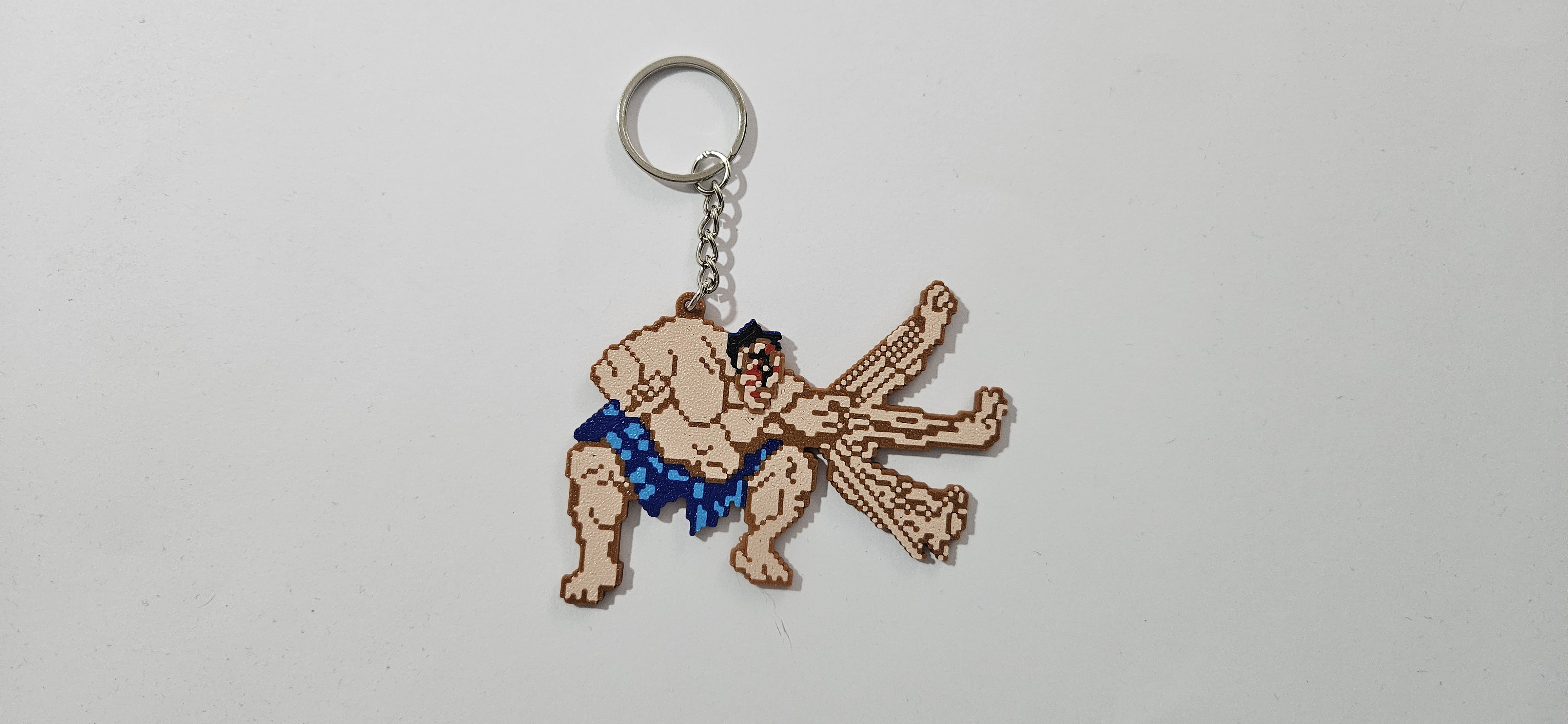E_Honda SF2- Classic Edition (Diorama & Keychain) — thumbnail 3