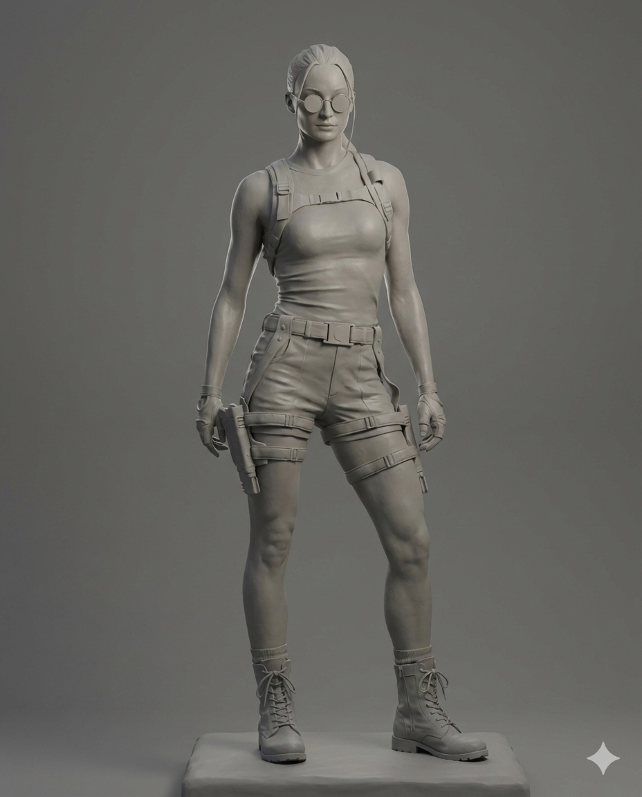 Sophie Turner as Lara Croft - Tomb Raider (Prime Video Series) — thumbnail 2