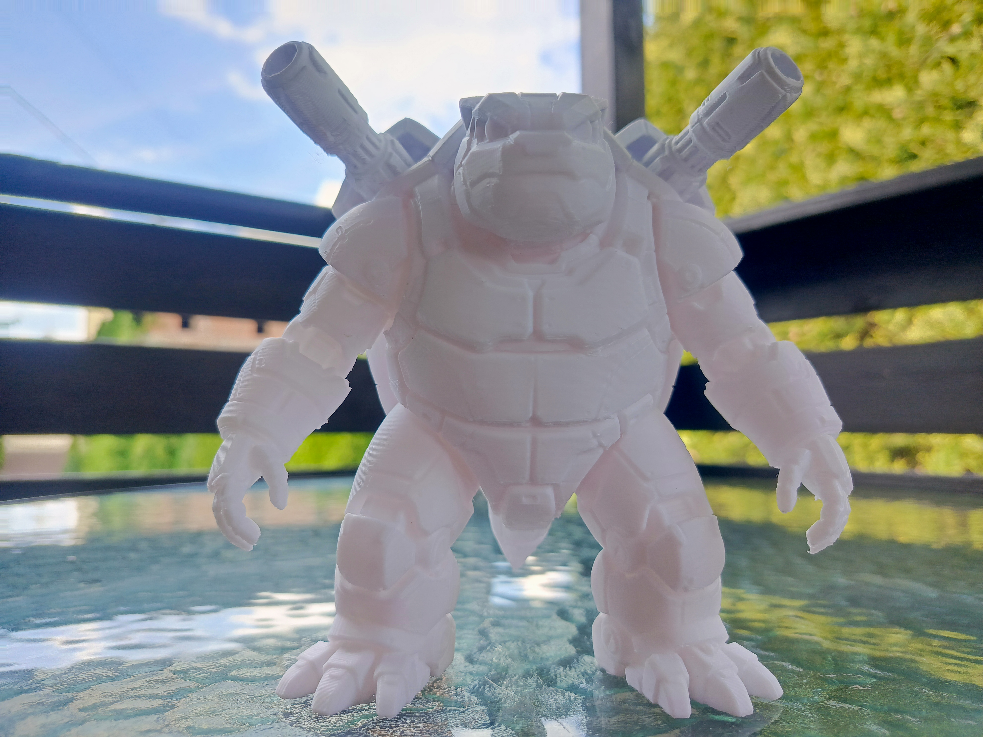 Mecha Blastoise — thumbnail 2