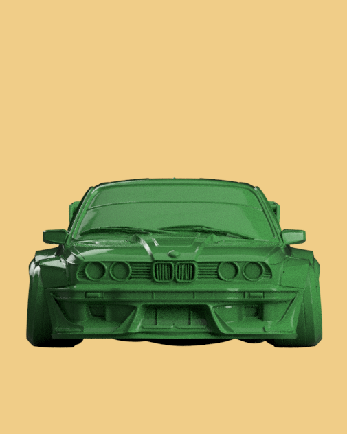 Widebody Classic Coupe
