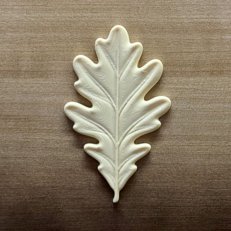 relief oak leaf solo symbol model by Artman | Download free STL model ...