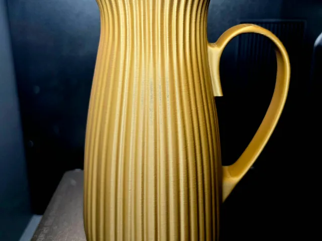 Modern Textured Water Pitcher - 1L