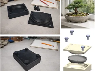 bonsai pot mold by michaelz | Download free STL model | Printables.com