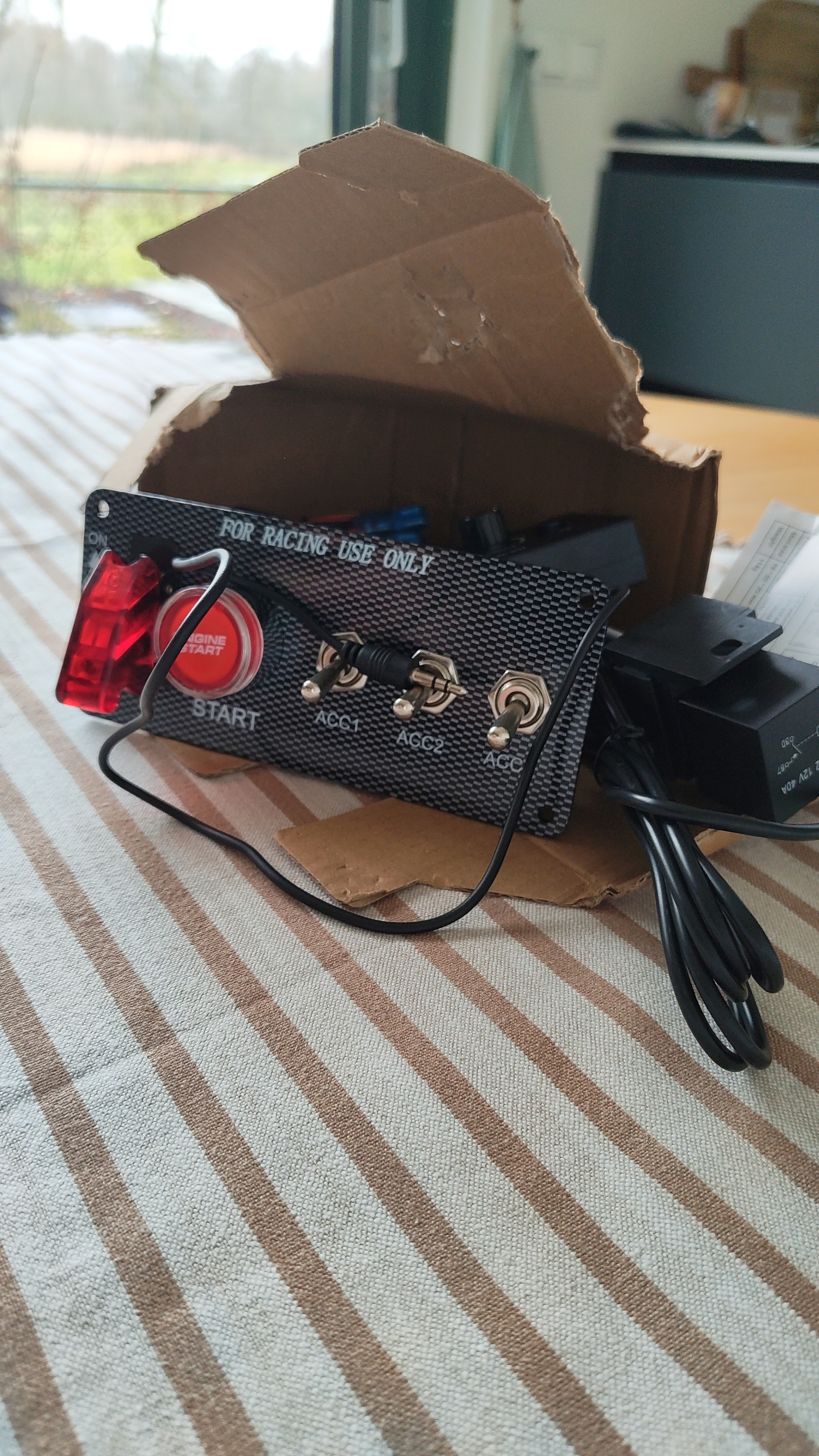Racing Switch Panel Enclosure — thumbnail 5