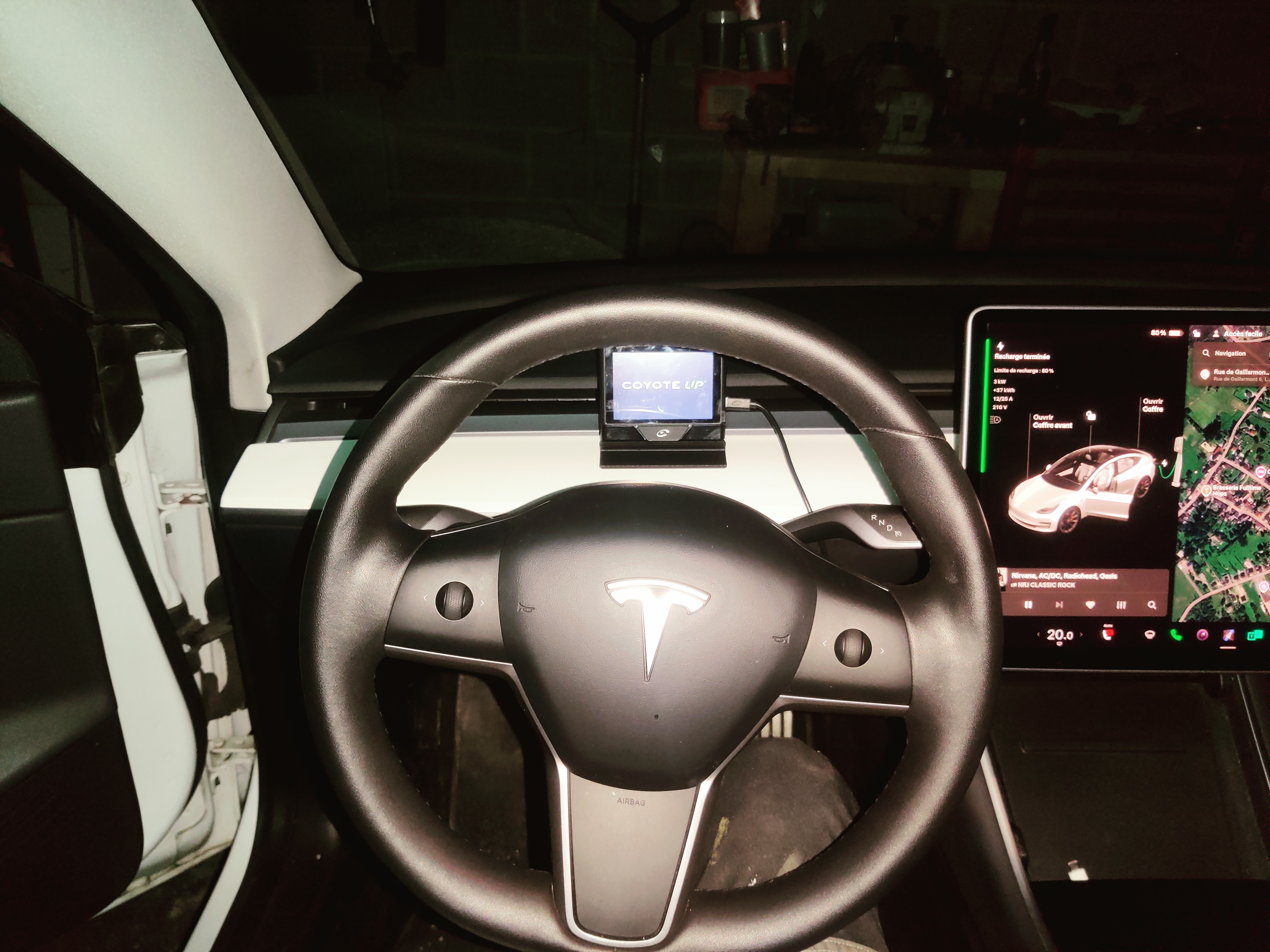 tesla support coyote