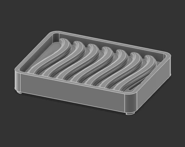 Soap holder