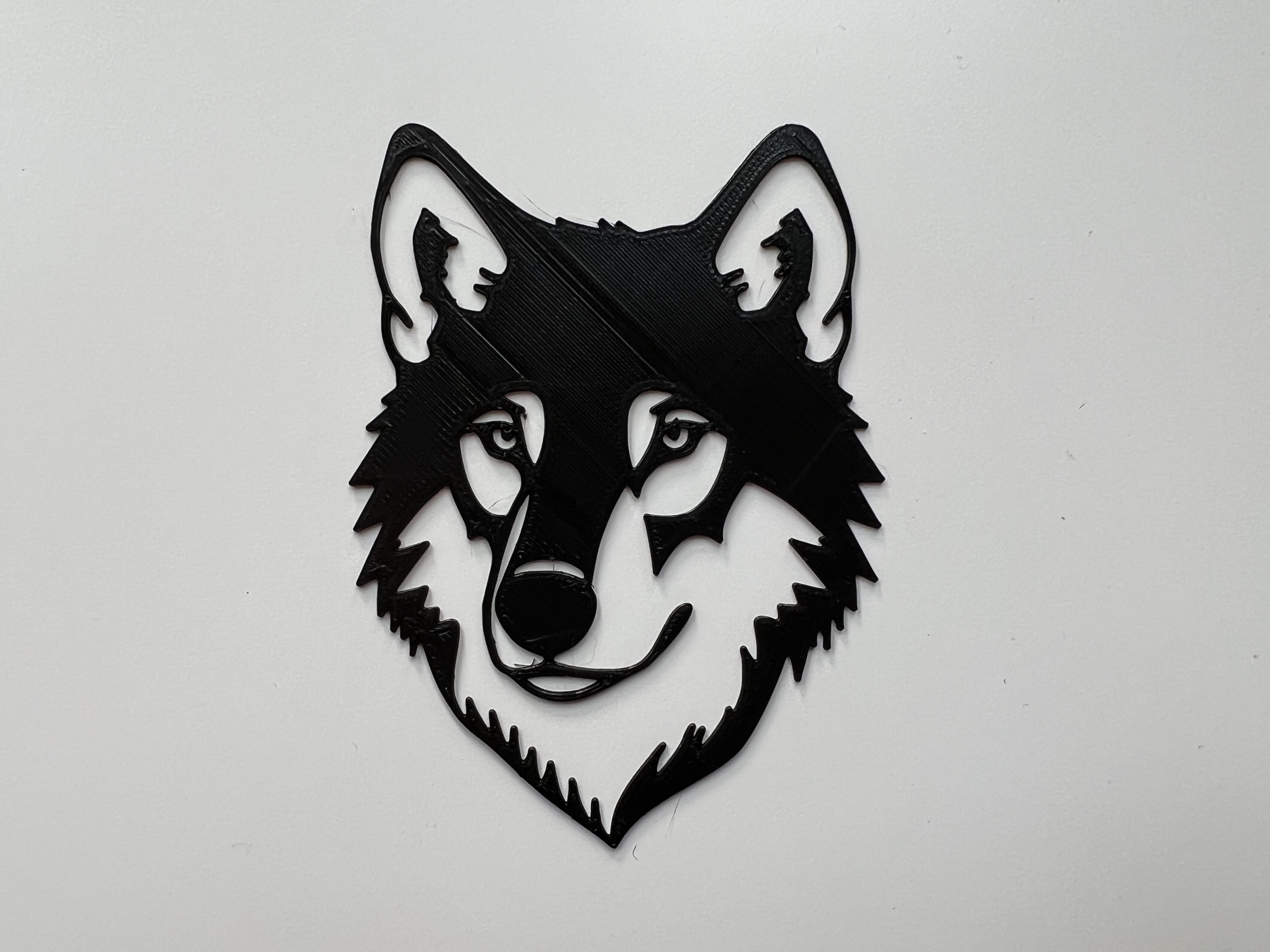 Wolf Wall Art #9