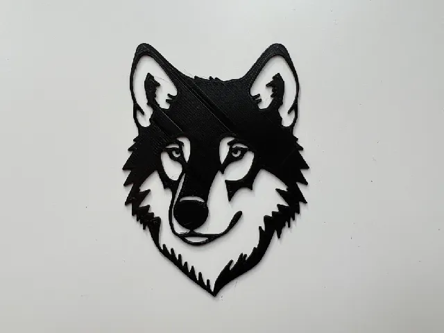 Wolf Wall Art #9