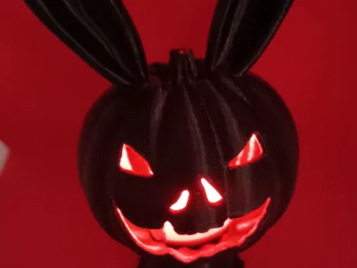 Jack-o-Bunny Remix of a AI model.
