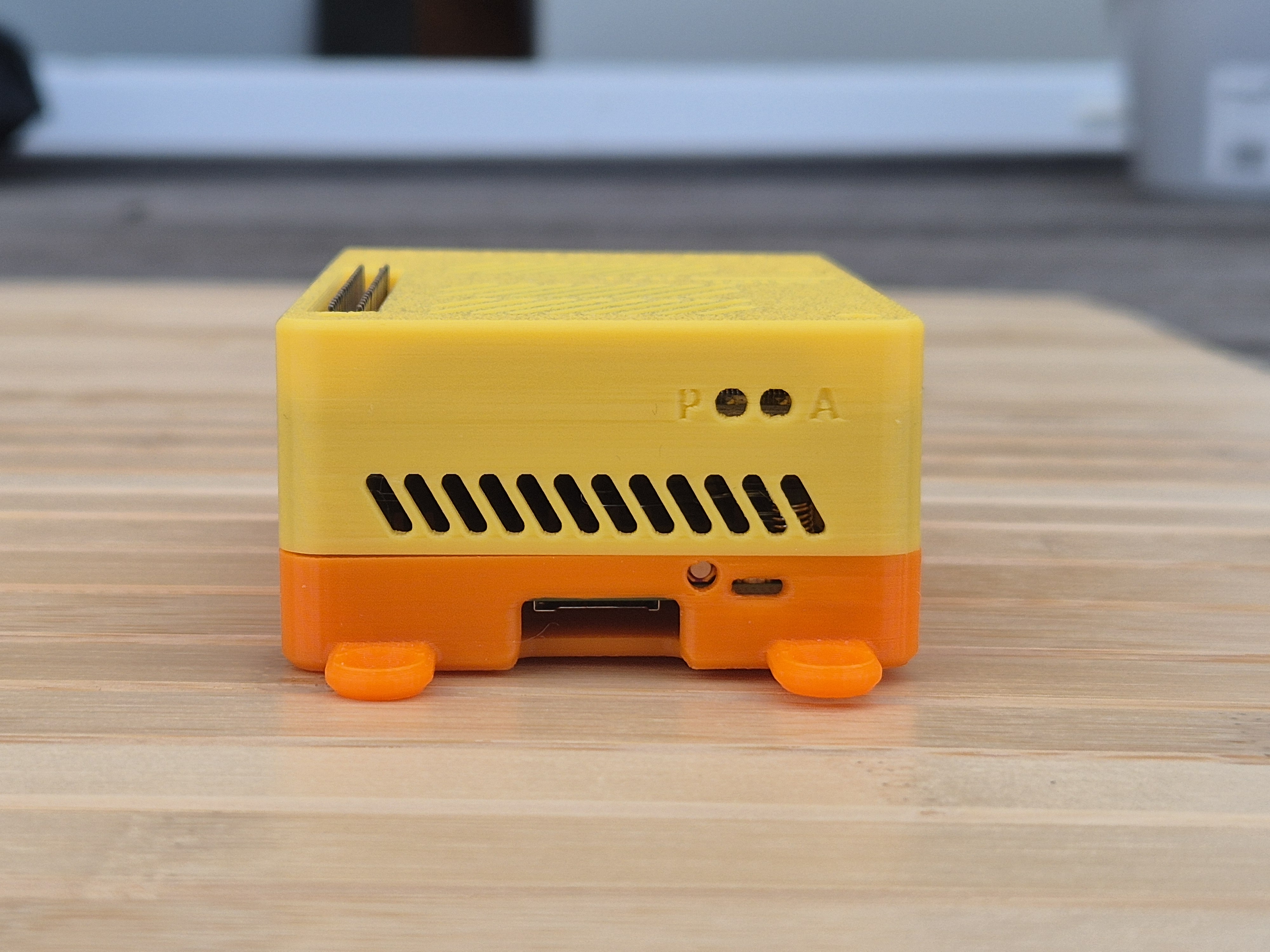 Raspberry Pi 5  - Waveshare PoE M.2 HAT+ Housing by Nerdiy.de — miniatura 10