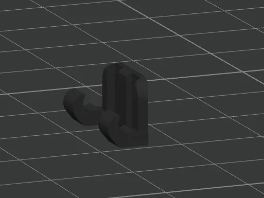 86° angle restriction clip for 110° BLUM hinge