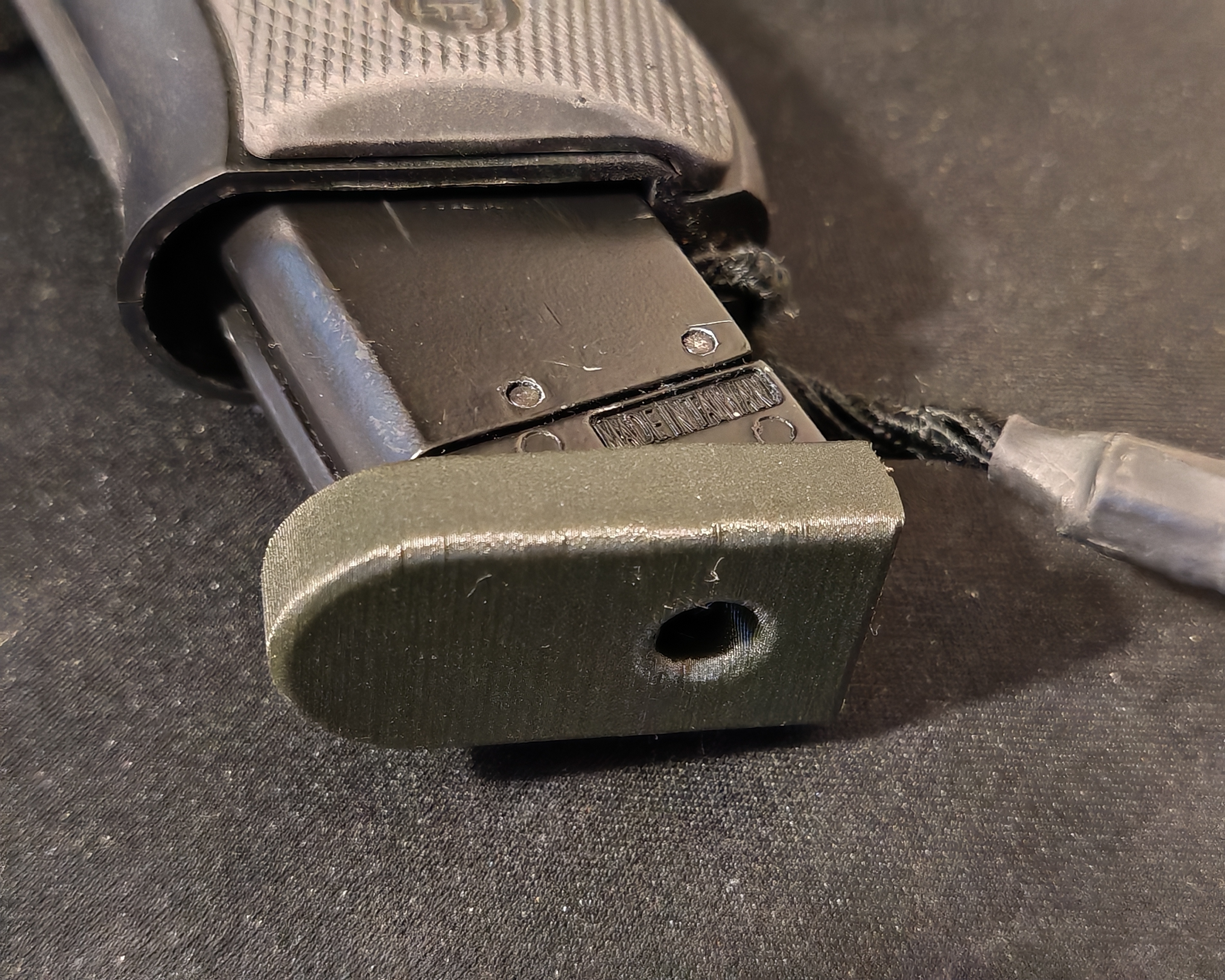 AIRSOFT ASG CZ75D mag base plate