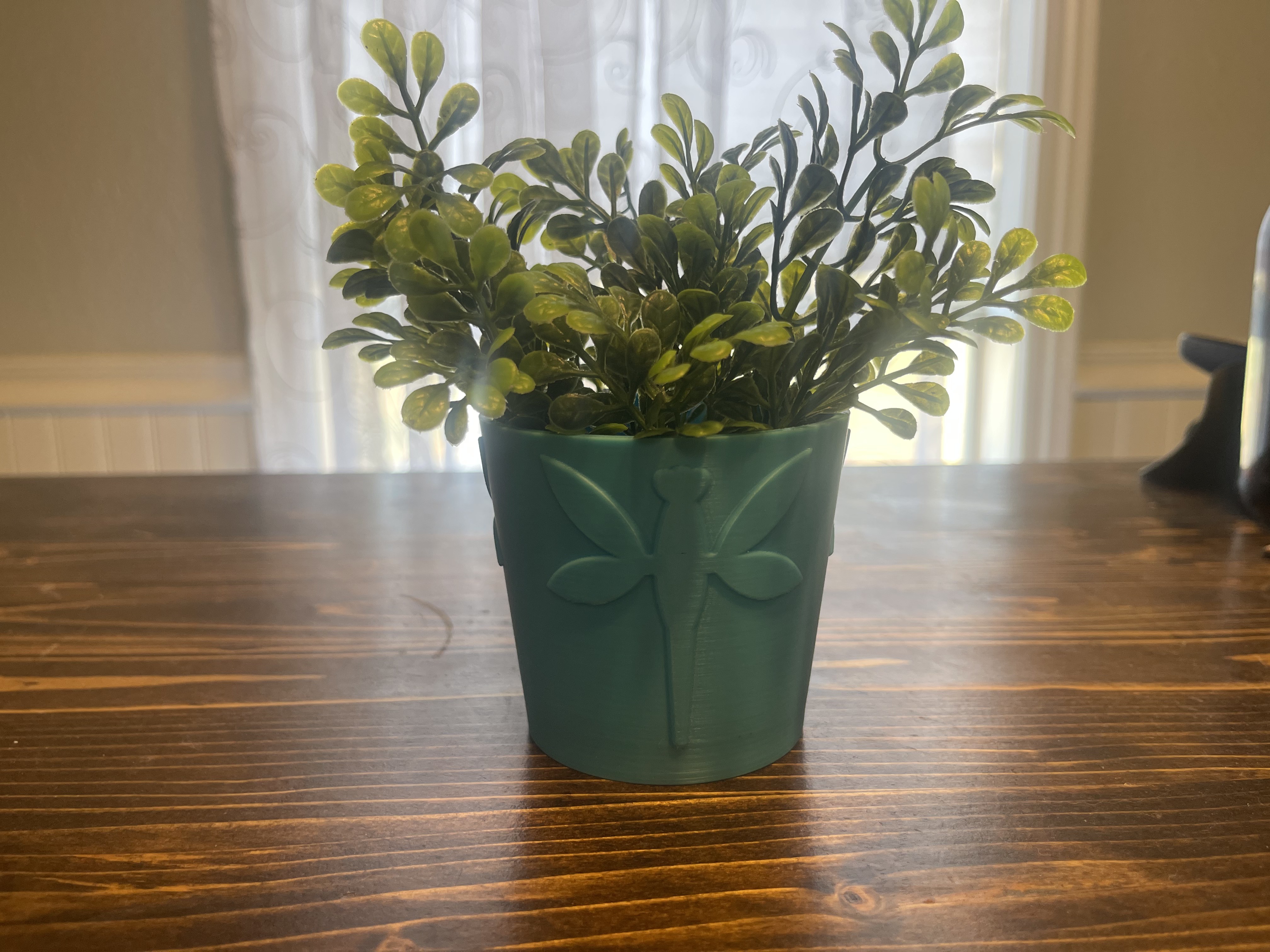 DRAGONFLY DESIGNED PLANTER-NOSUPPORTS