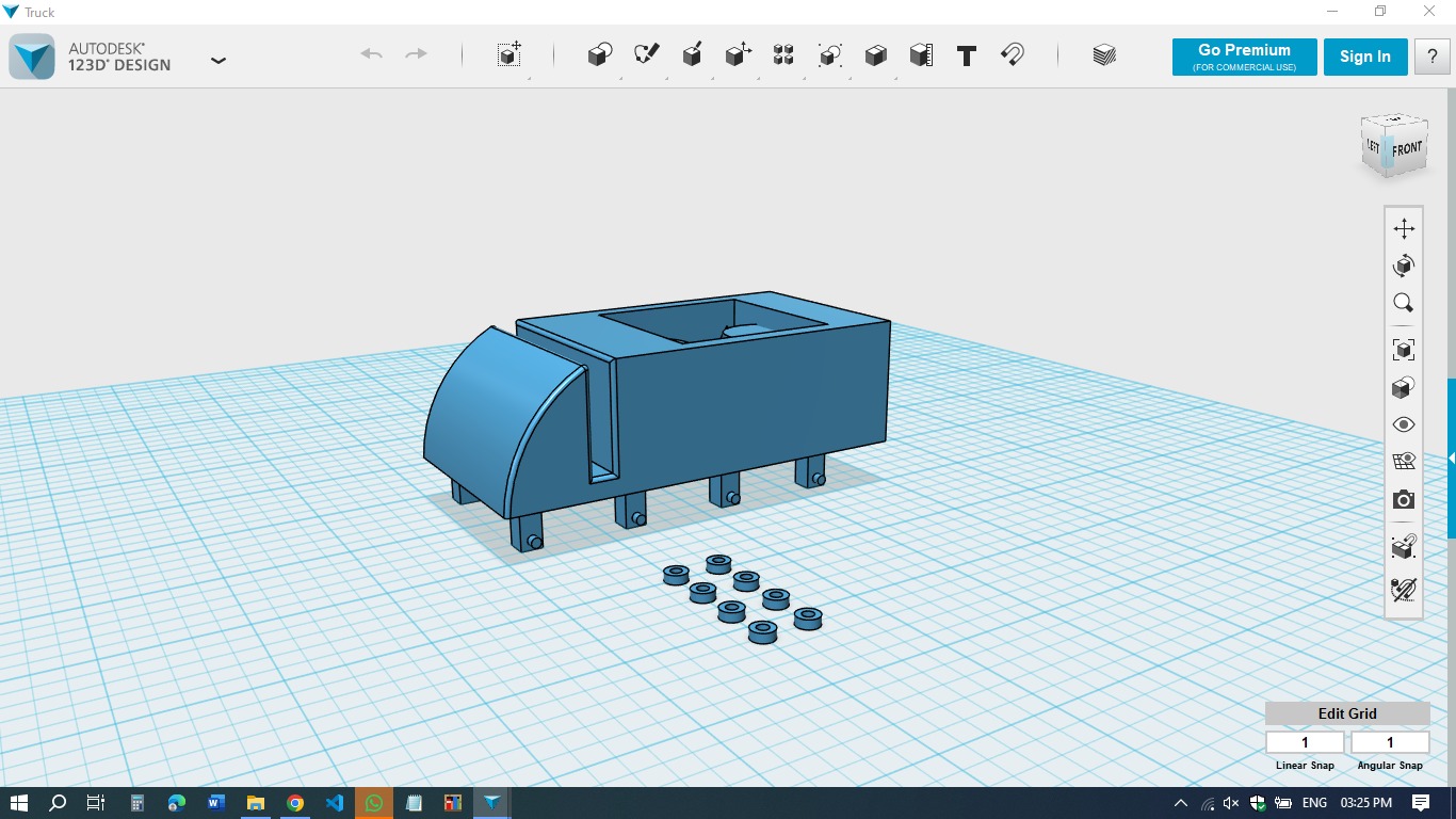 Truck 3D model