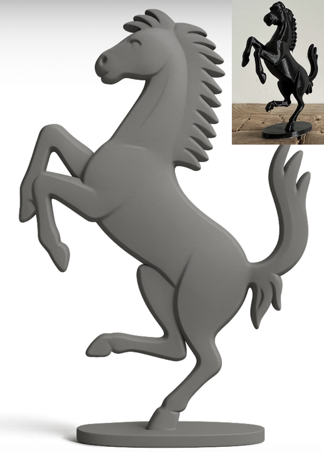 Ferrari's Horse - Cavallino Rampante