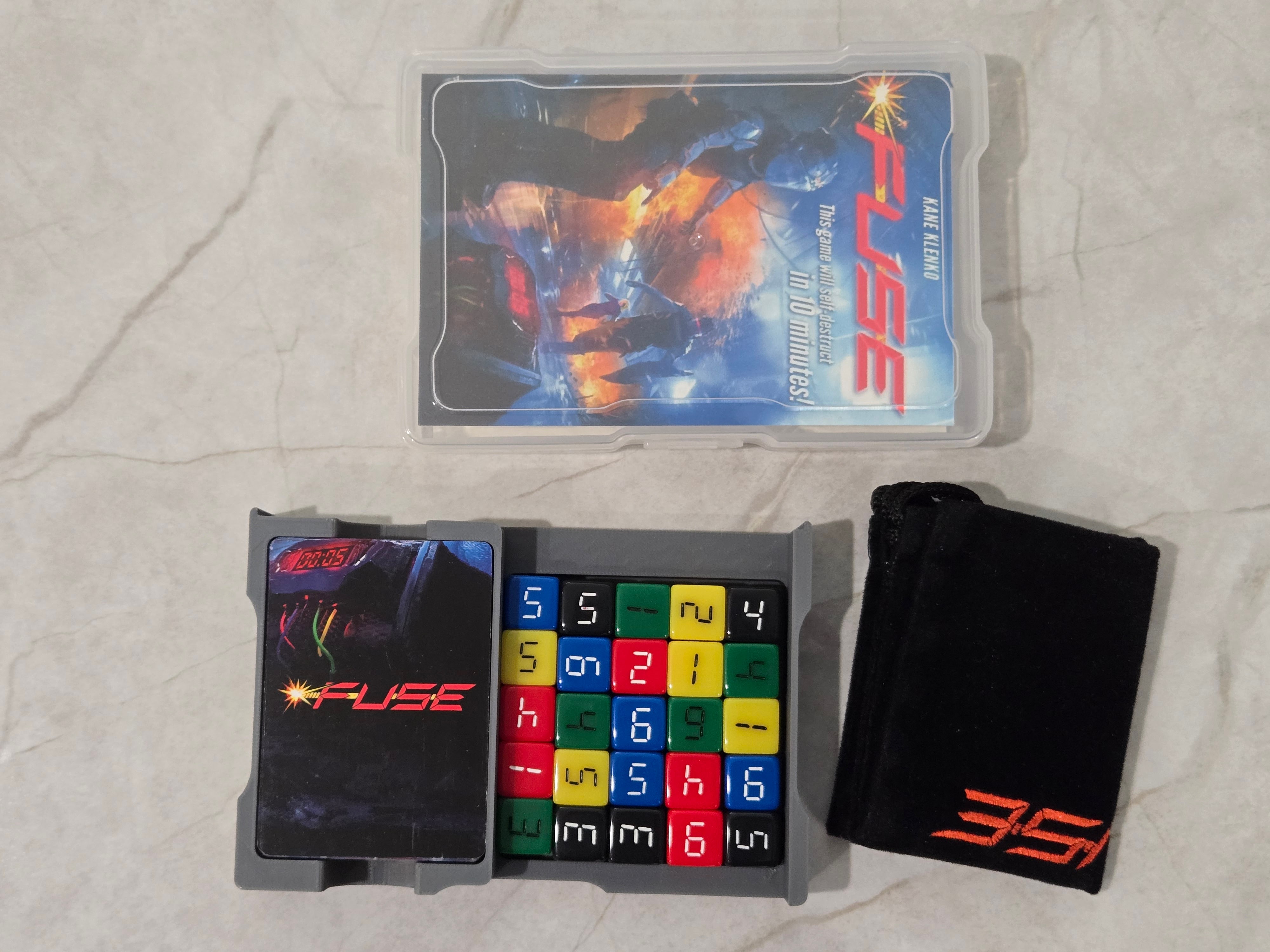 FUSE Board Game - Photo Caddy Insert