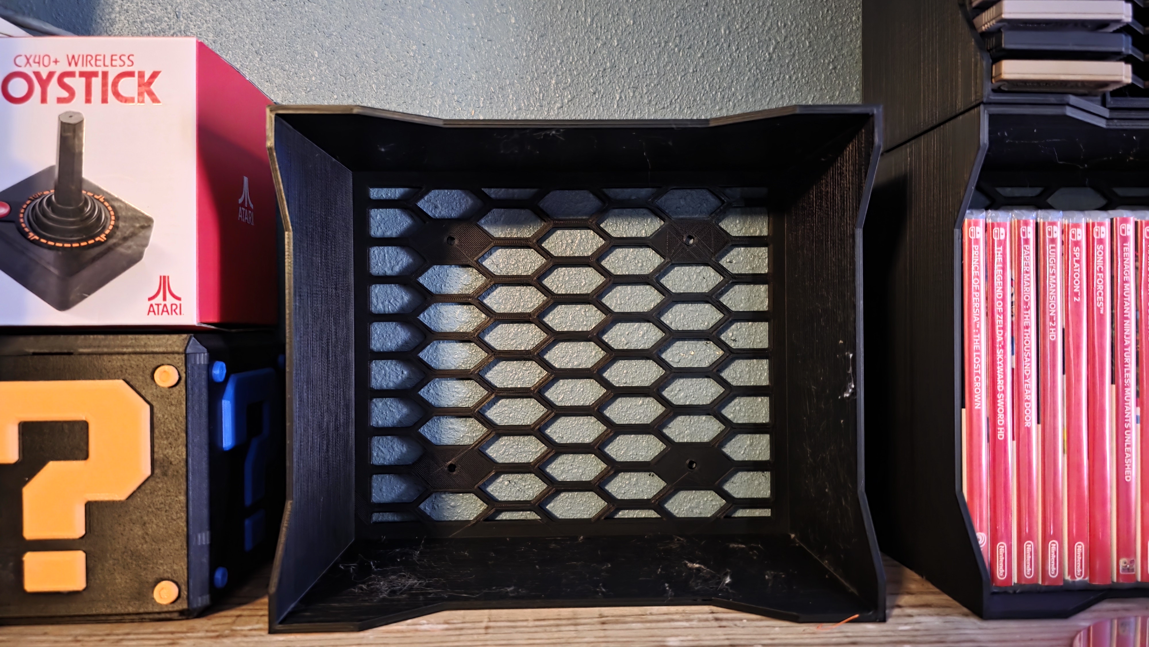 Game Stackable Wall Mounting Storage — miniatura 3