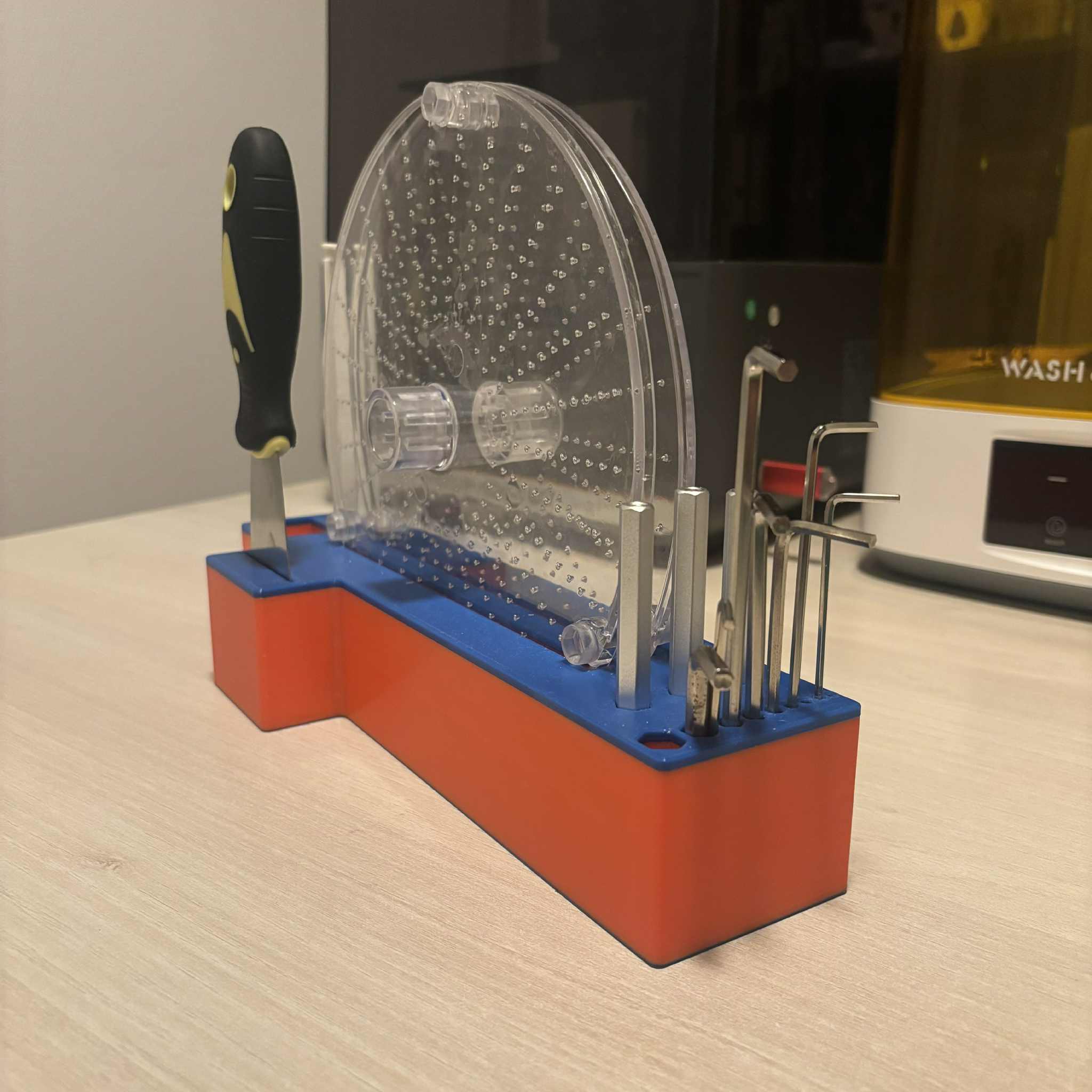 Tool Organizer for Anycubic Photon Mono M7 and Wash and Cure 3 Plus