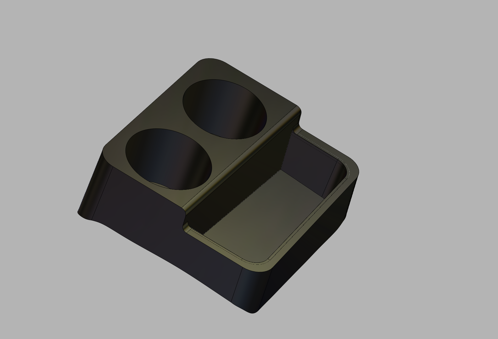 Cup holder Suzuki Jimny JB23 MT