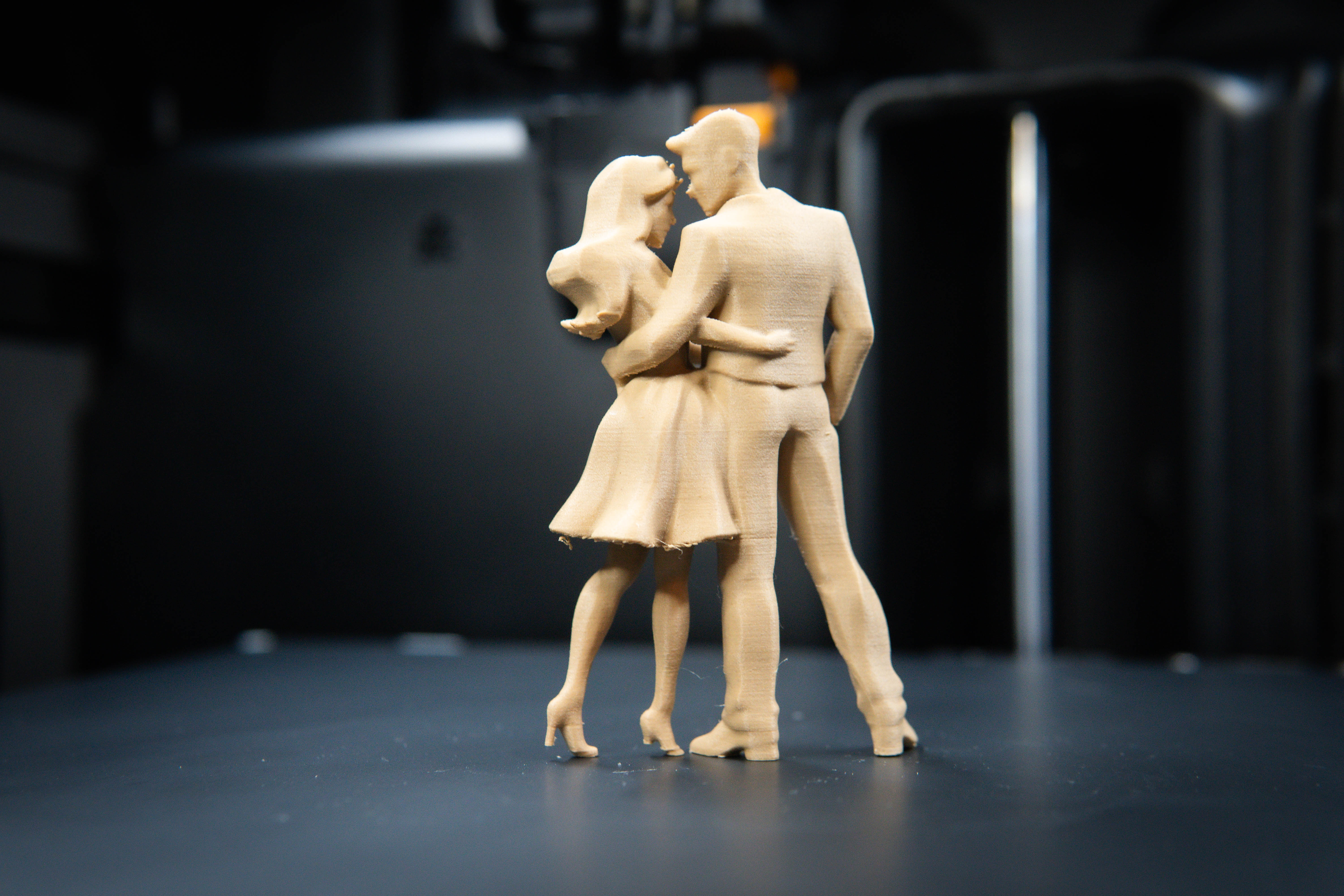 Miniatura 2 do modelo 3D Clay Lovers
