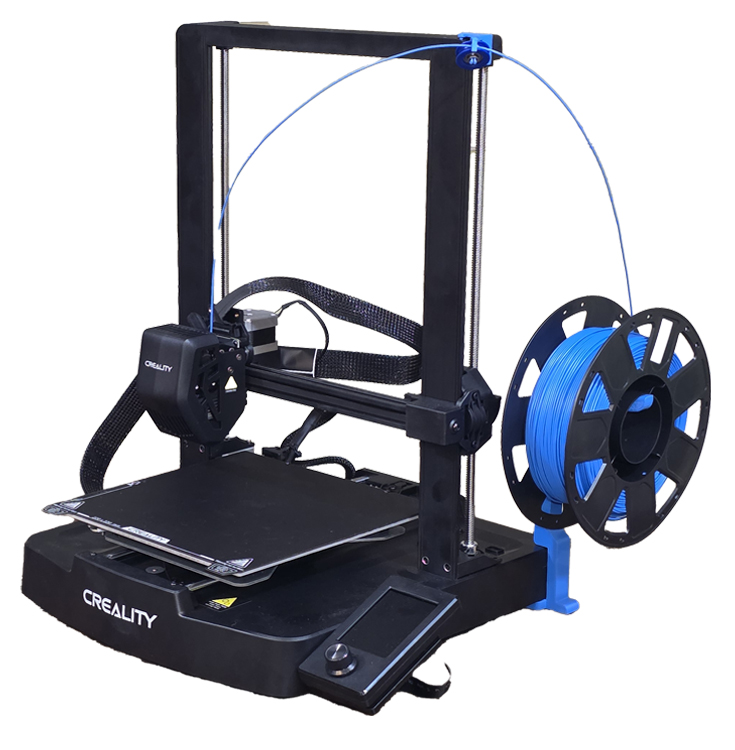 Ender 3 V3 SE Side Mount Spool System (Holder + Guide) - Version 1.1 - Nov 3, 2025