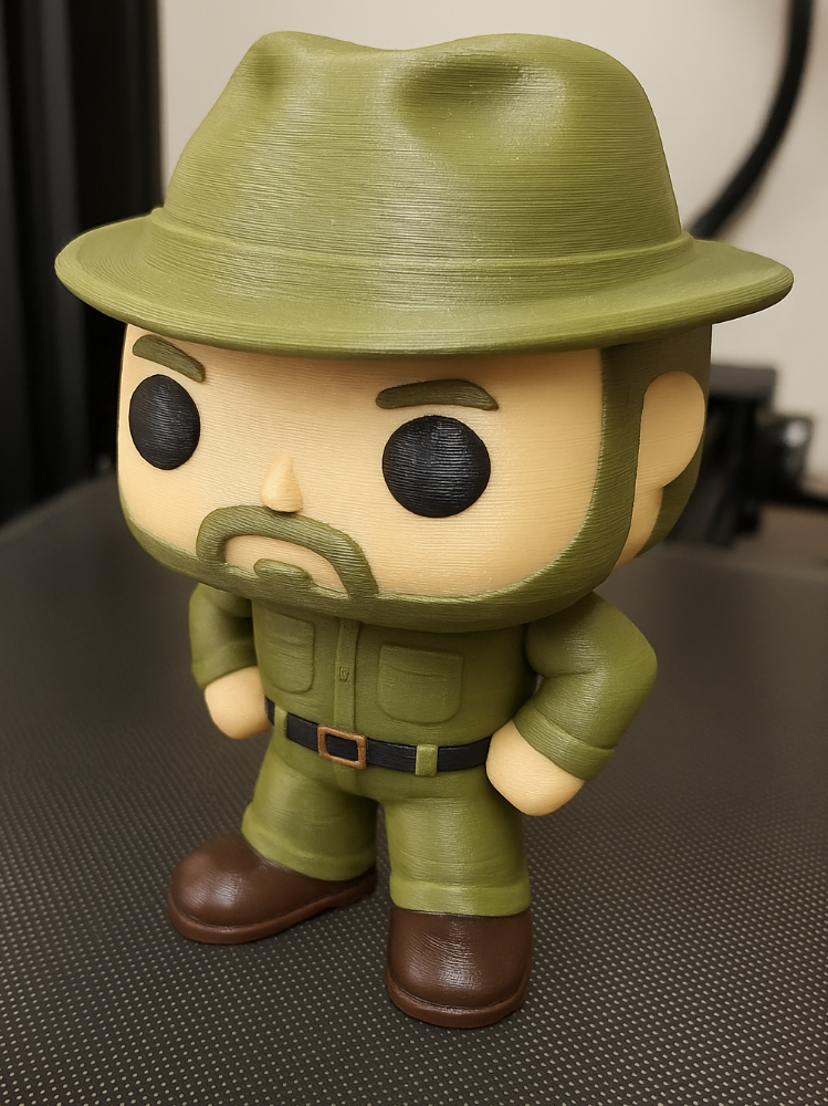Hopper KinderJoy - Stranger Things
