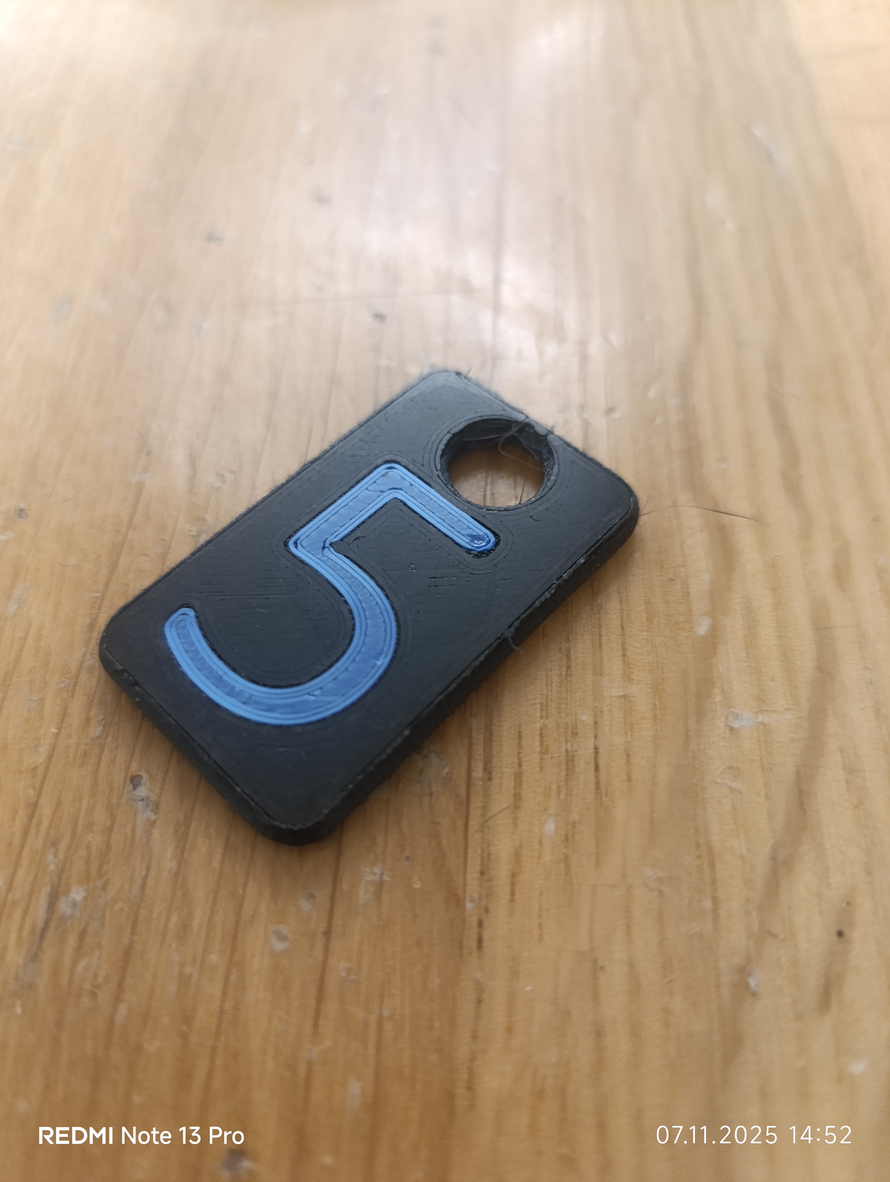 Keychains labeled 1-9 — miniatura 9