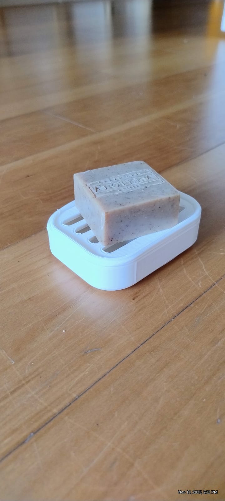 Soap drainer
