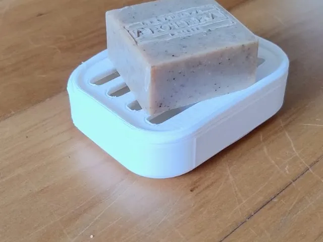 Soap drainer