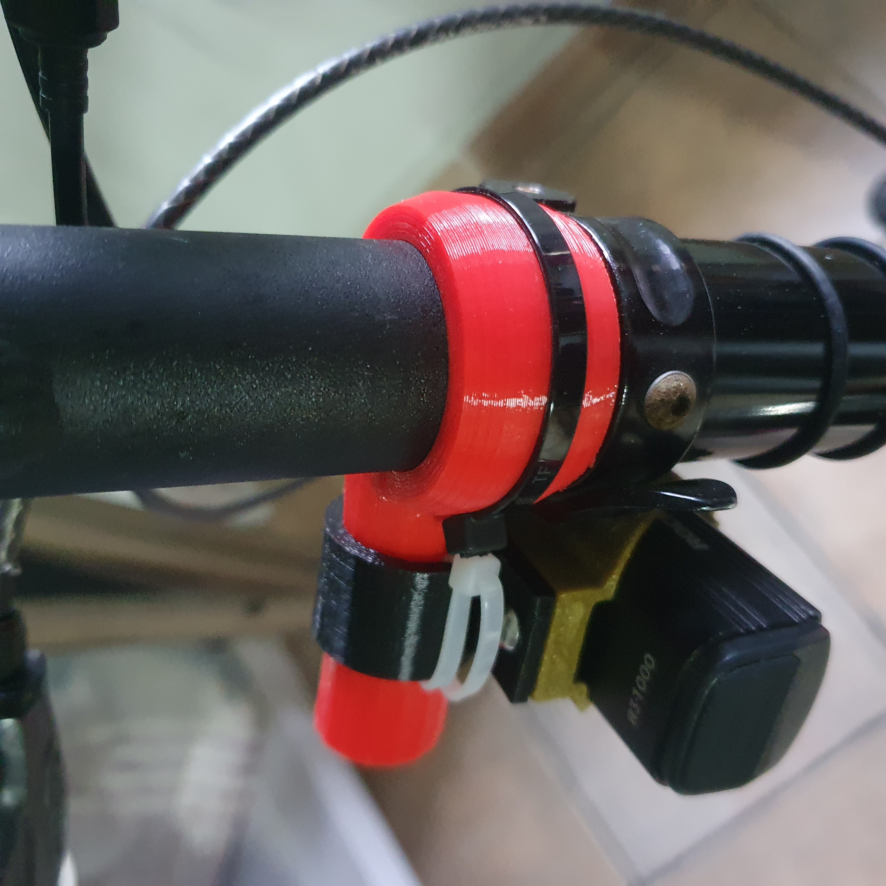 Telescopic Handlebar Extender