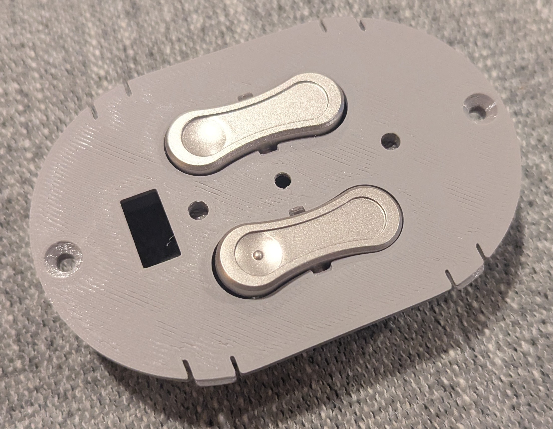Power Recliner Button Housing