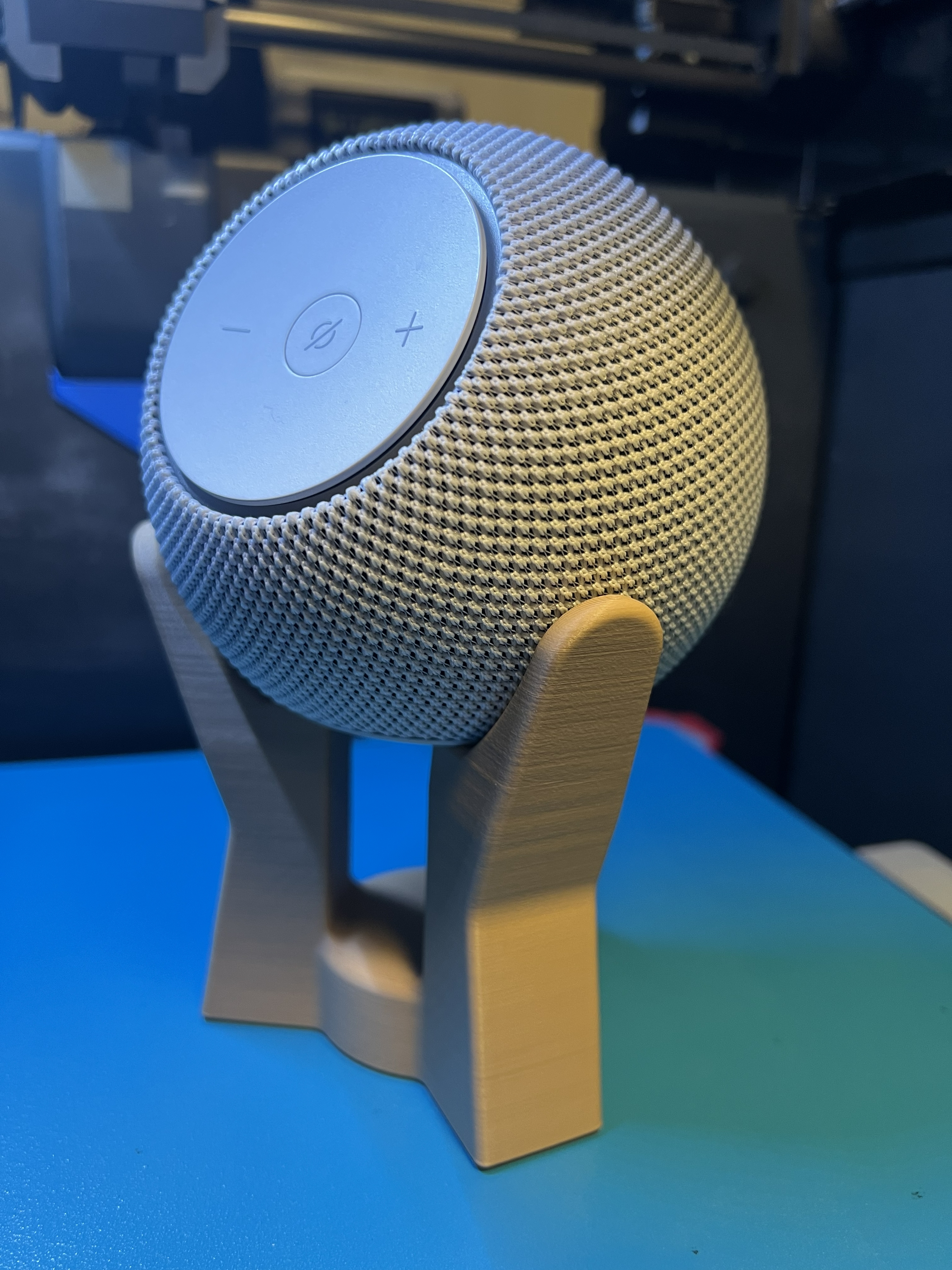Alexa Echo Dot Max Pedestal Stand (Multiple Heights) — thumbnail 2
