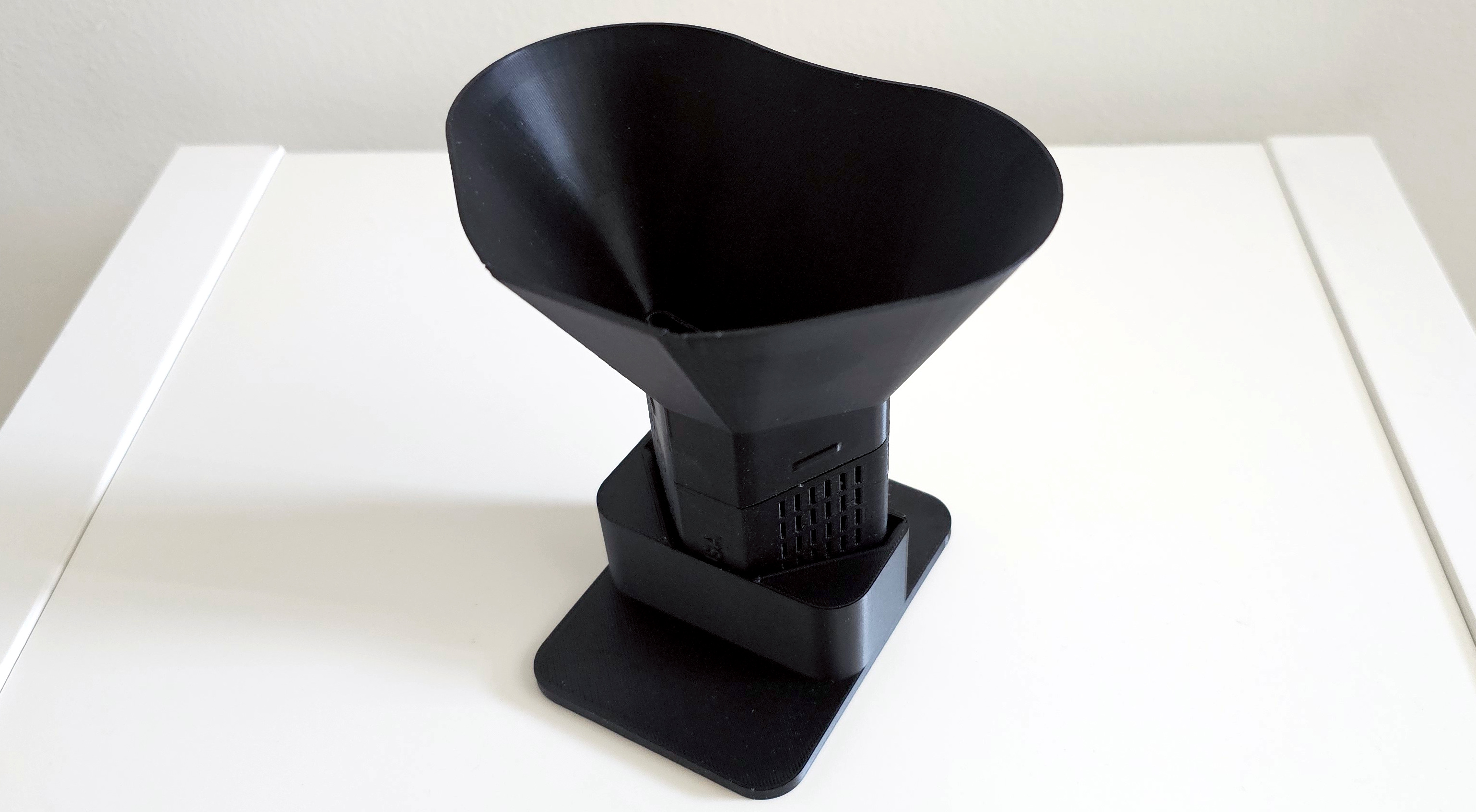 USS Dry Box Silicagel Box Stand and Funnel