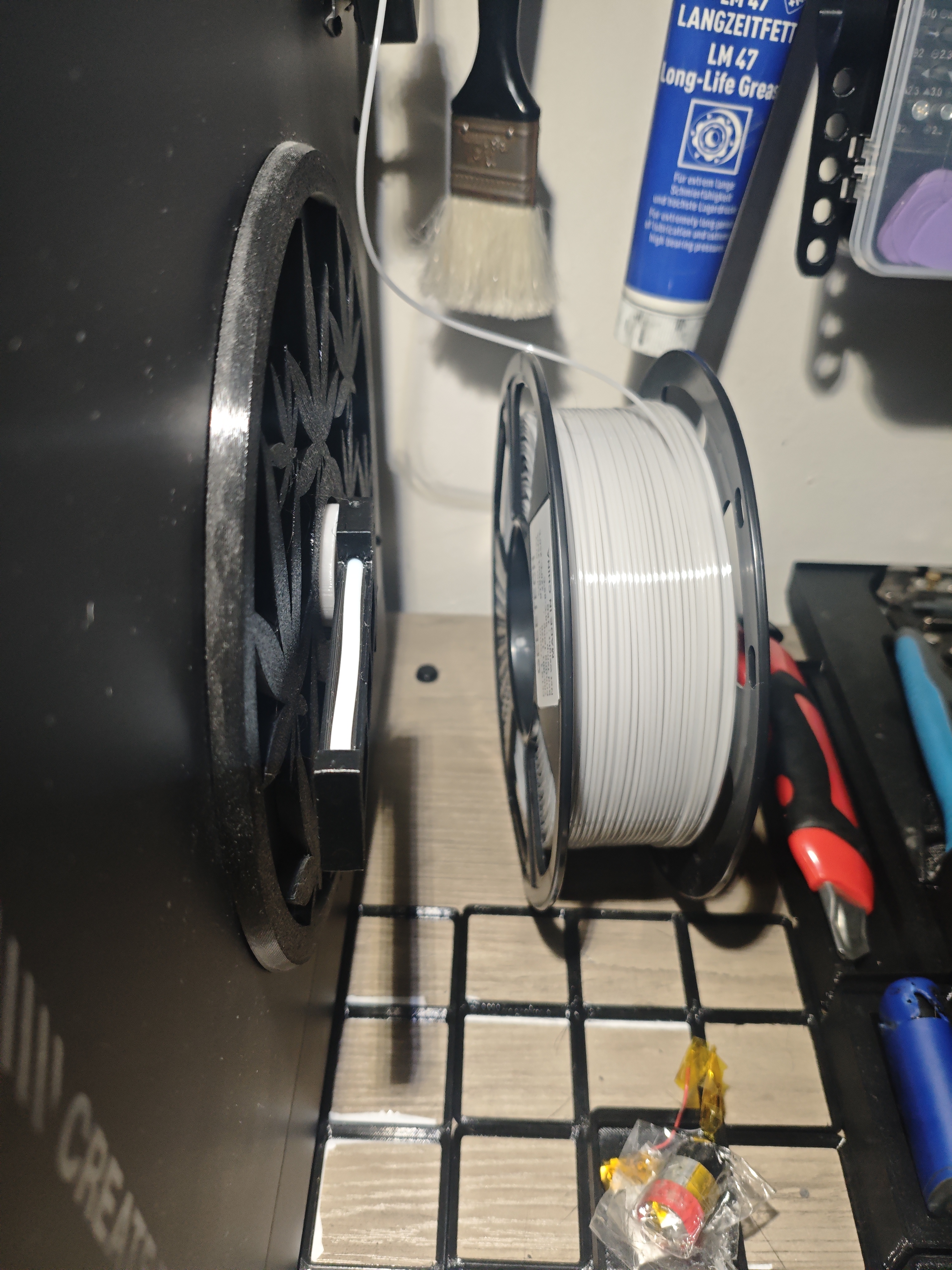Elegoo Centauri Carbon Foldable Spoolholder 3D model