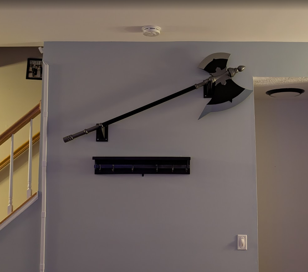 Stark 's Axe - Wall Mount - Diagonal
