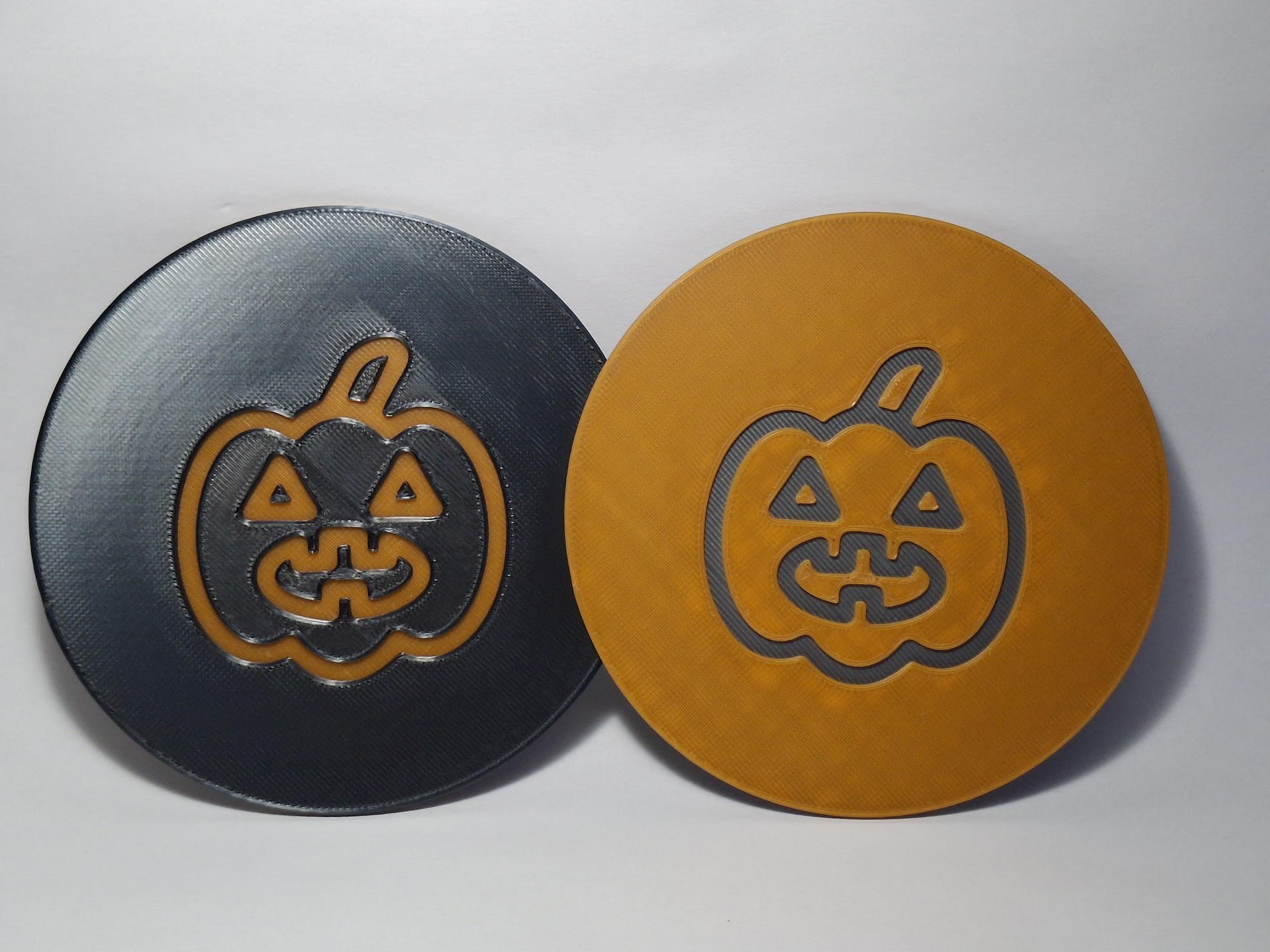 Miniatura 2 do modelo 3D Halloween Coasters