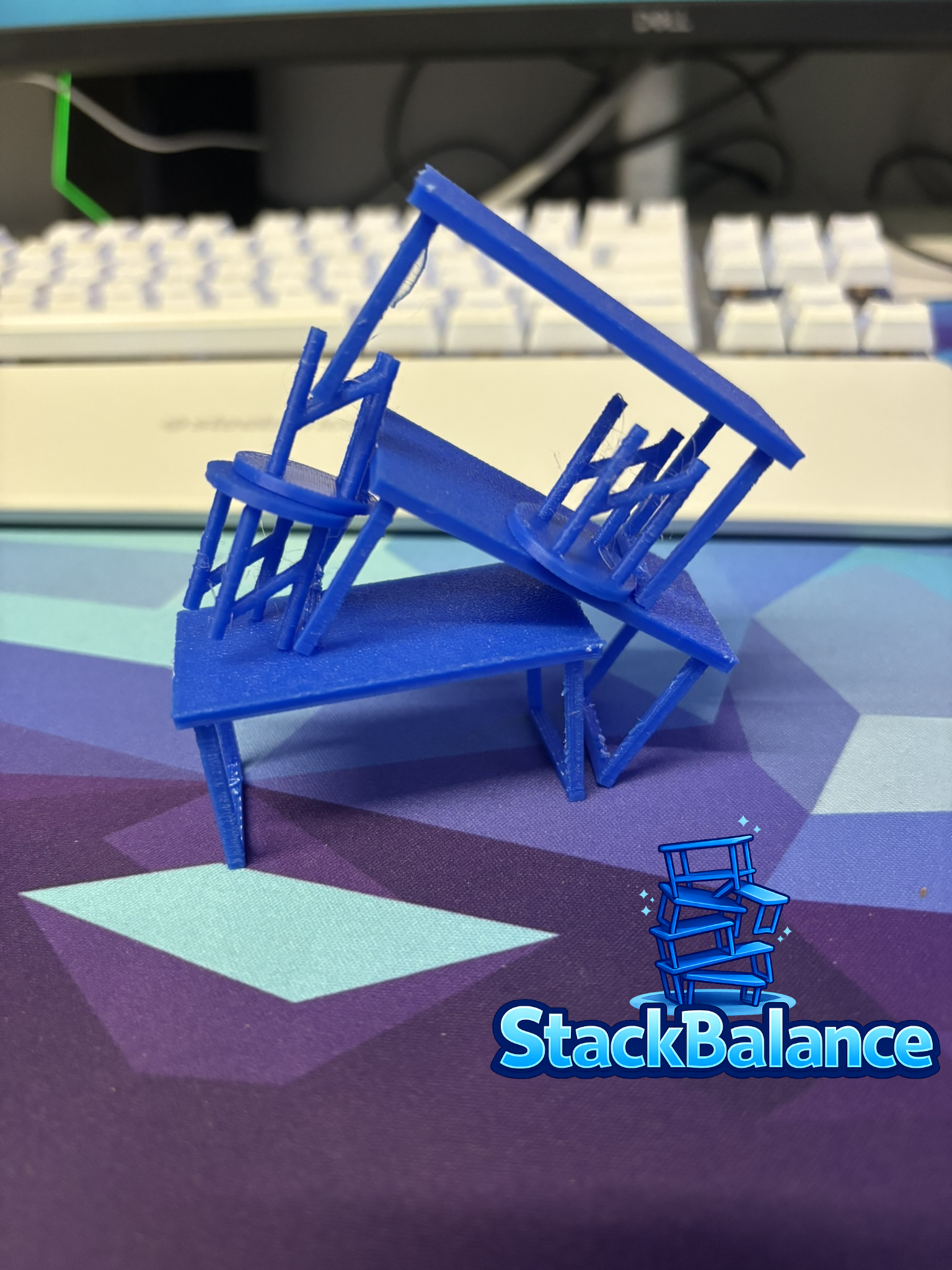 Stackable table game - StackBalance — miniatura 2