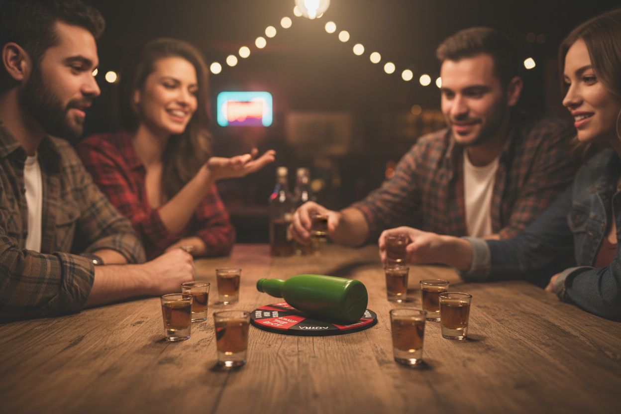 Spinning Bottle Party Pub Game