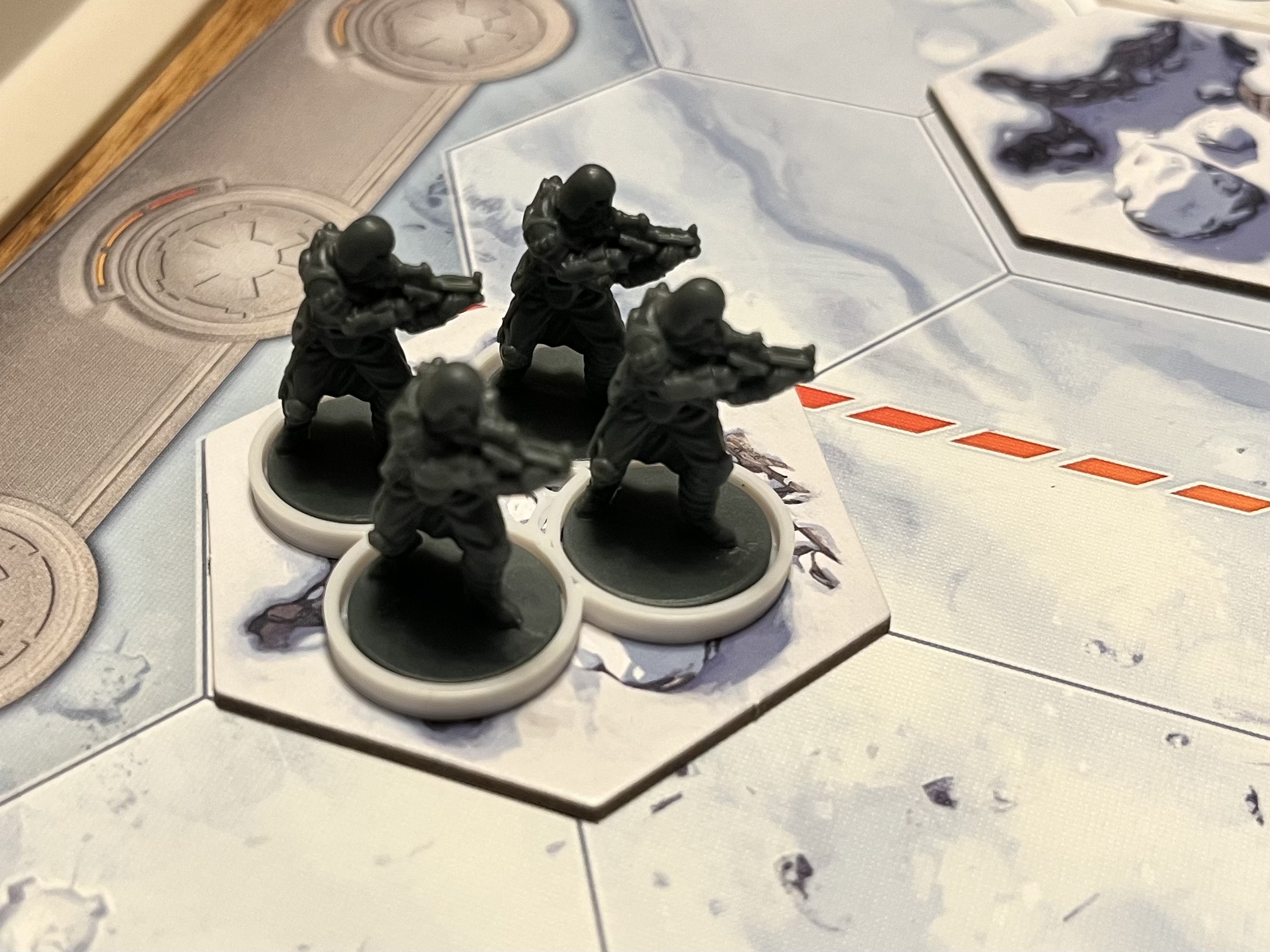 Battle of Hoth Board Game - Unit Bases