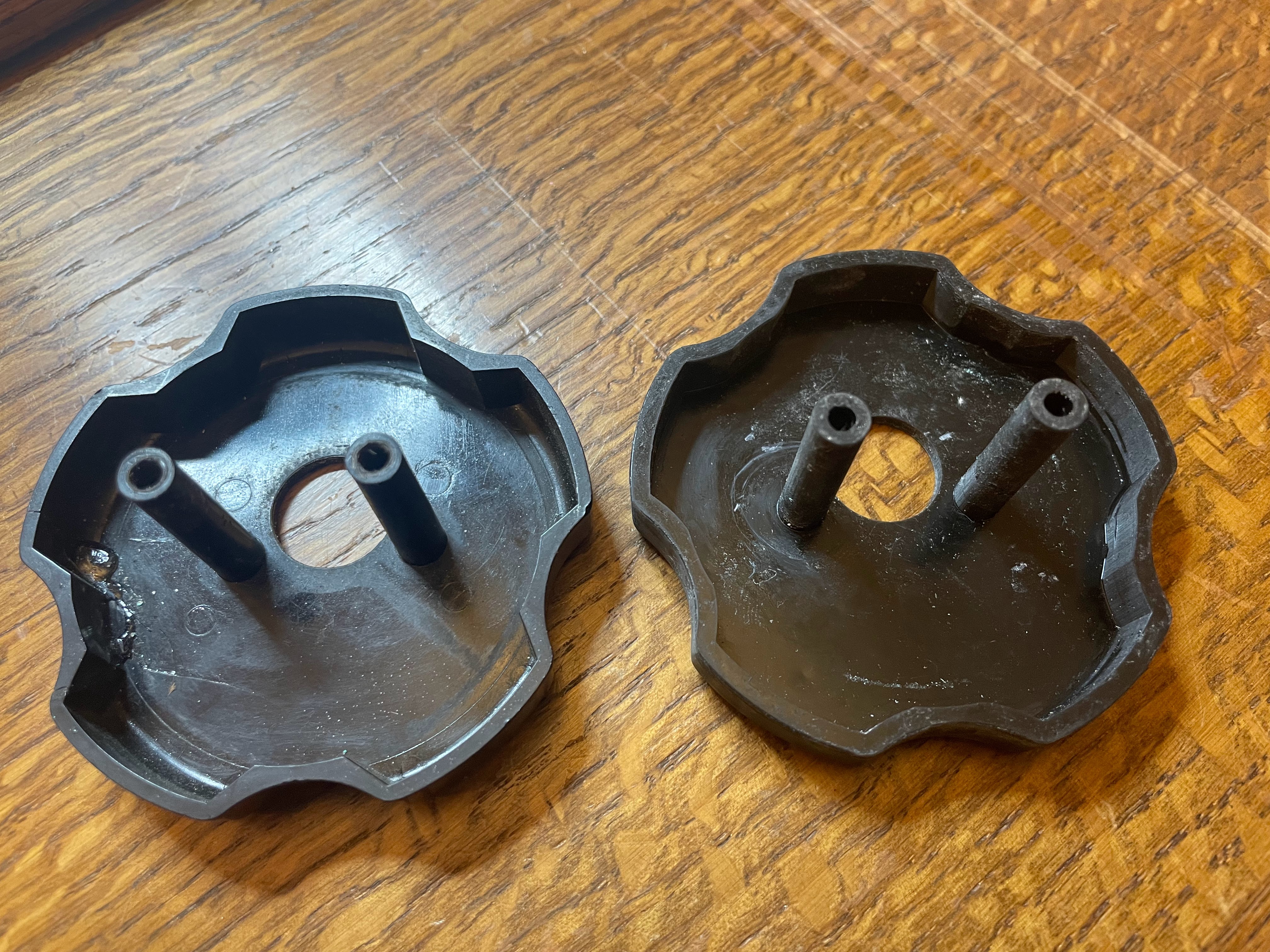 Yamaha RD350LC Offset Fuel Cap