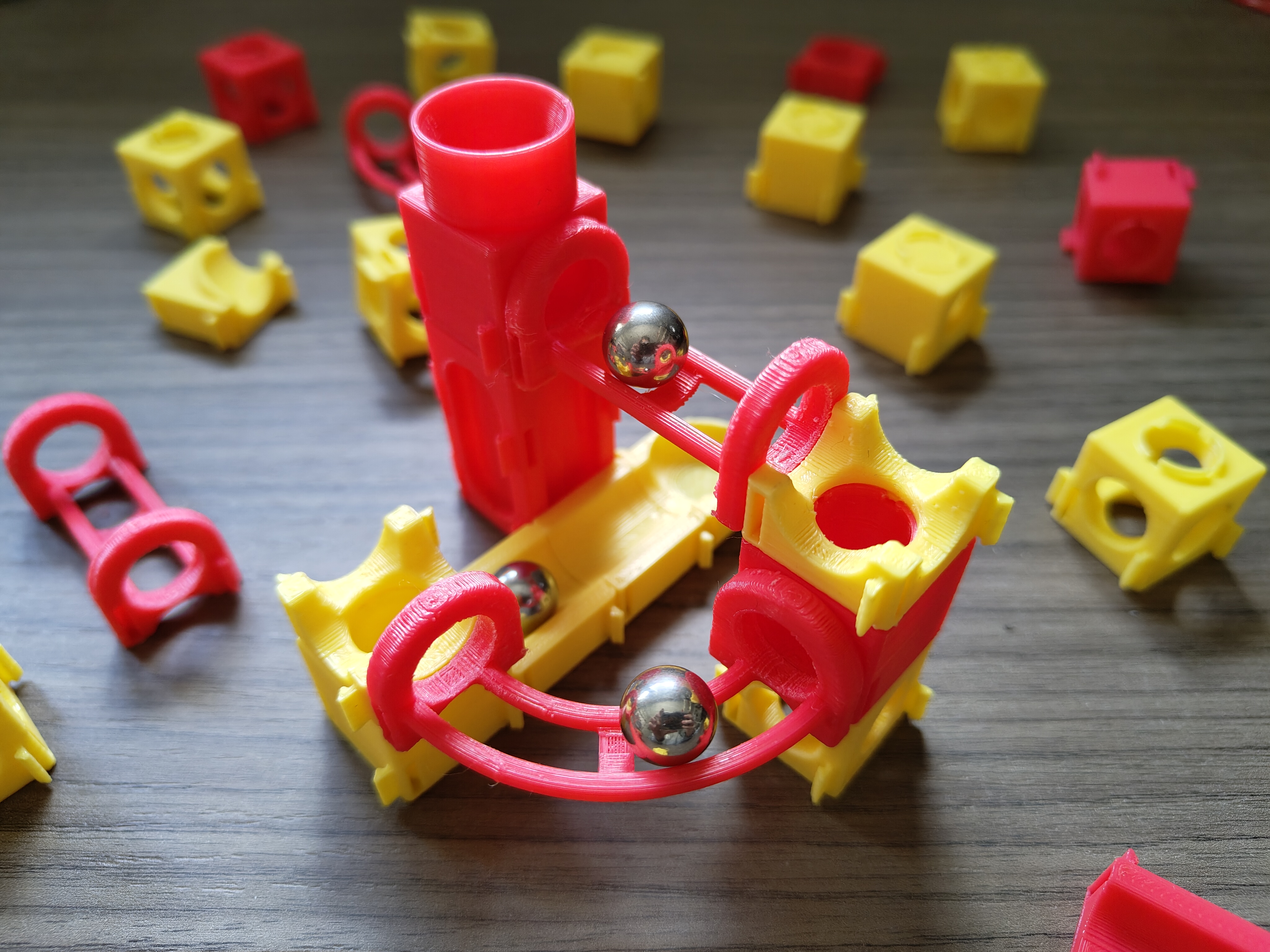 Rail set (Marble kit 4.0)