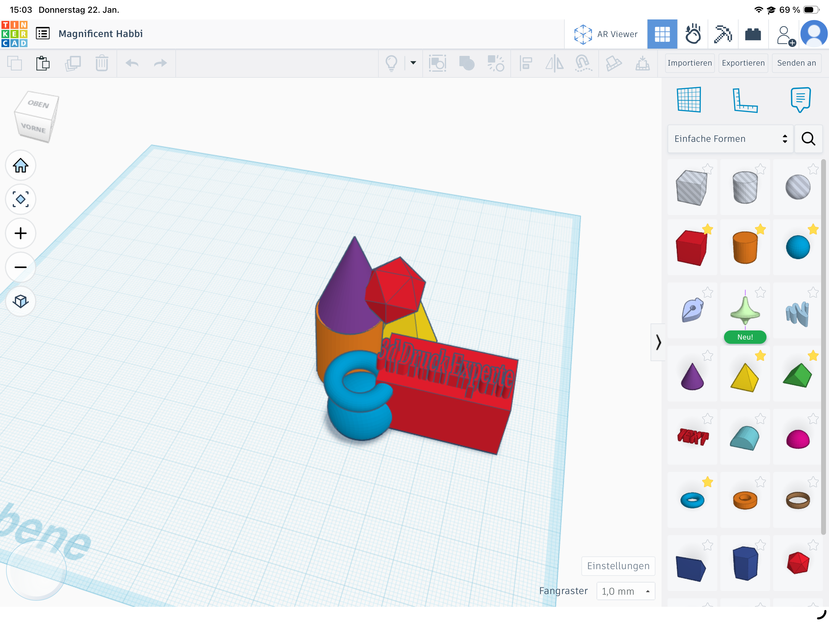 3d druck experte