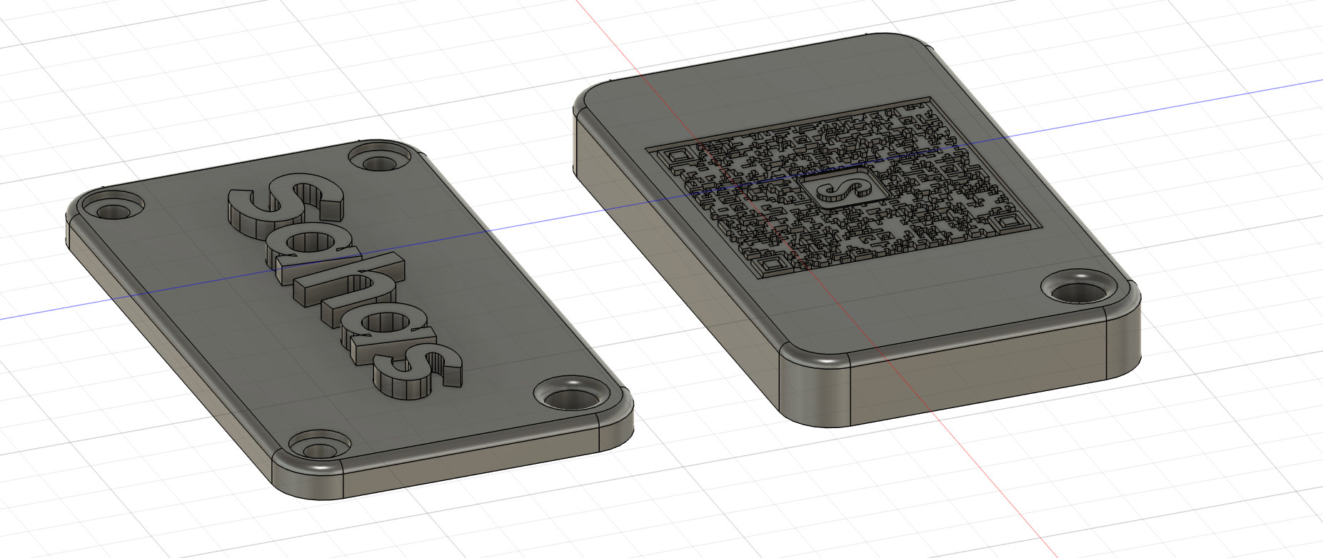 SmartTag Keyring